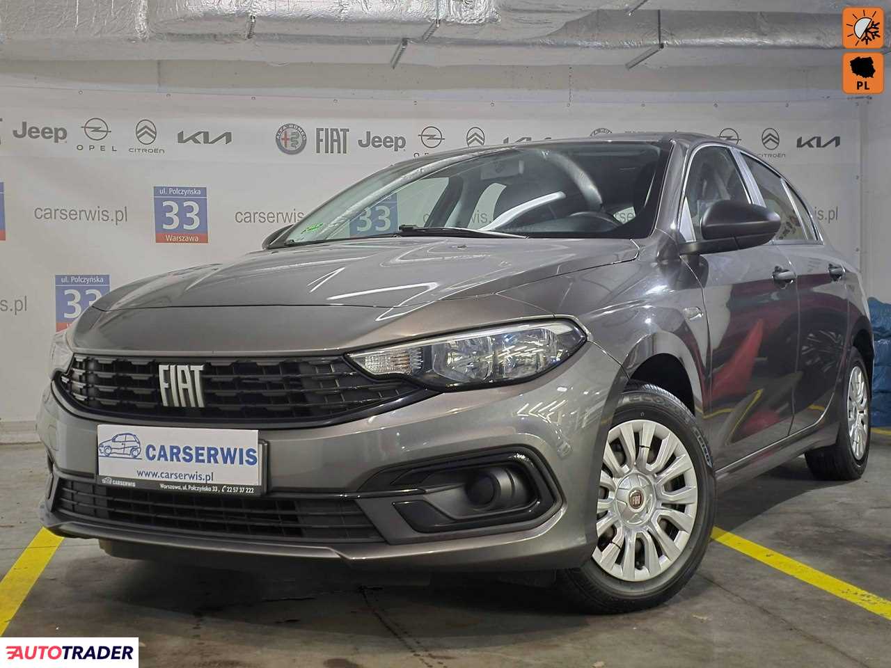 Fiat Tipo 2021 1.4 95 KM