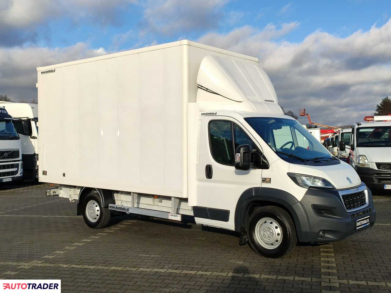 Peugeot Boxer 2015 2.2