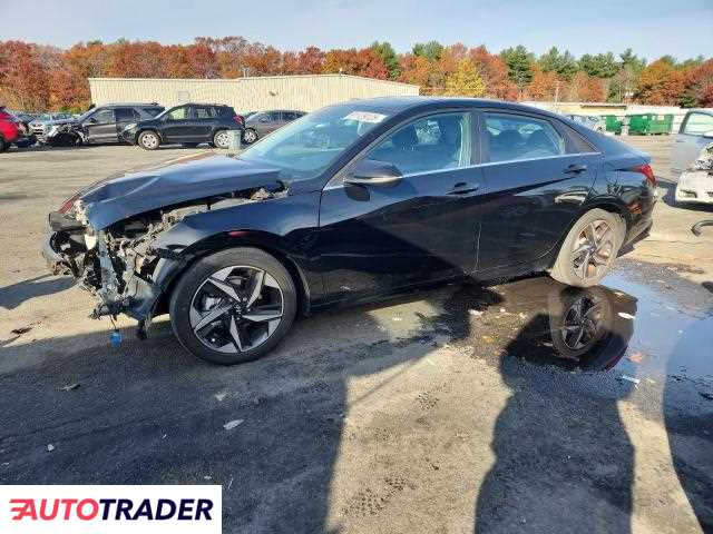 Hyundai Elantra 2021 2