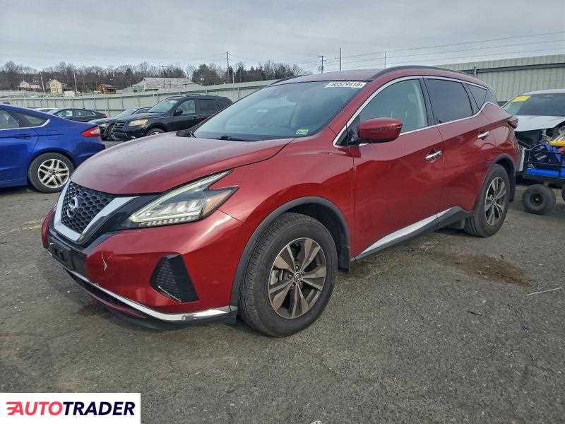 Nissan Murano 2020 3
