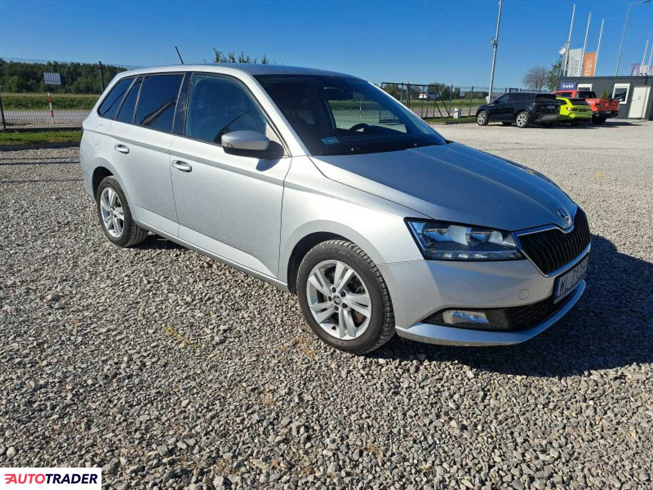 Skoda Fabia 2020 1.0 110 KM Skoda Fabia 2020 1.0 110 KM