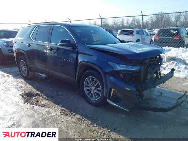 Chevrolet Traverse 2023 3