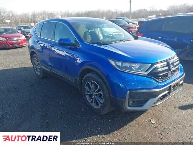 Honda CR-V 2021 1