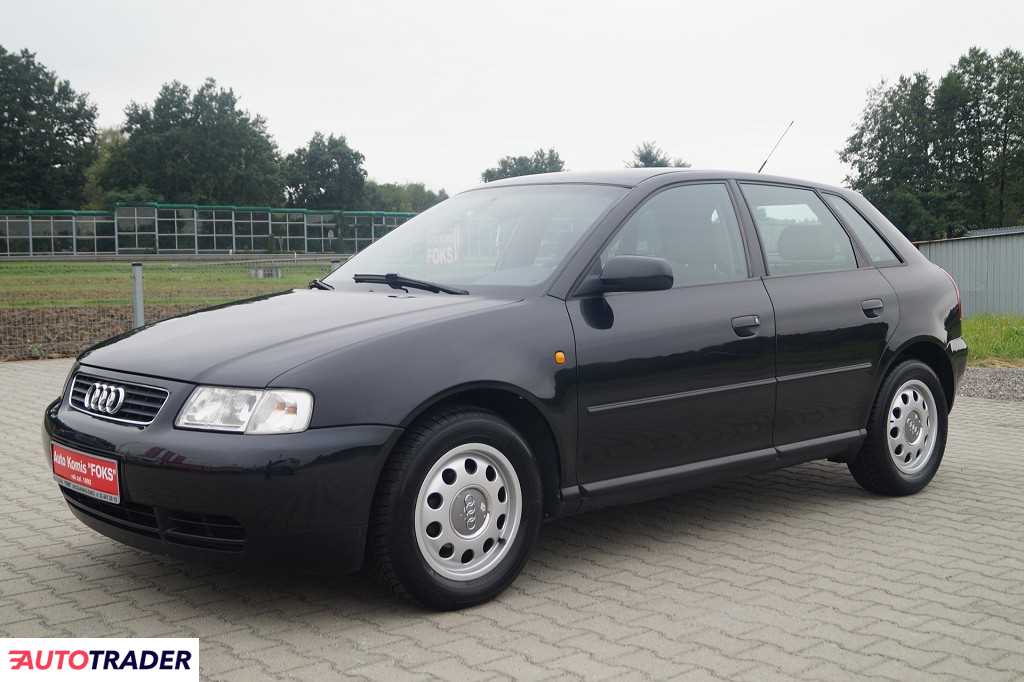 Audi A3 2000 1.6 100 KM Audi A3 2000 1.6 100 KM