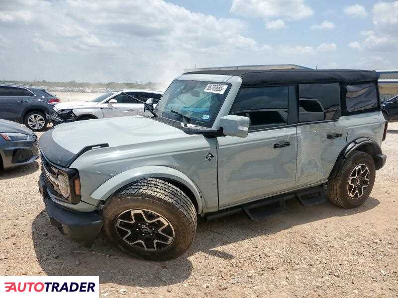 Ford Bronco 2023 2