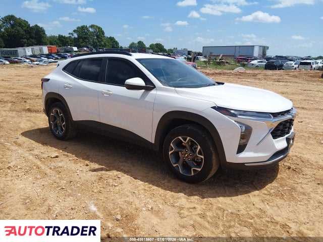 Chevrolet Trax 2025 1