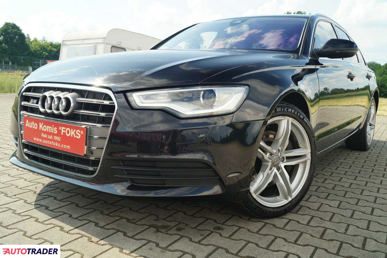 Audi A6 2012 3.0 245 KM