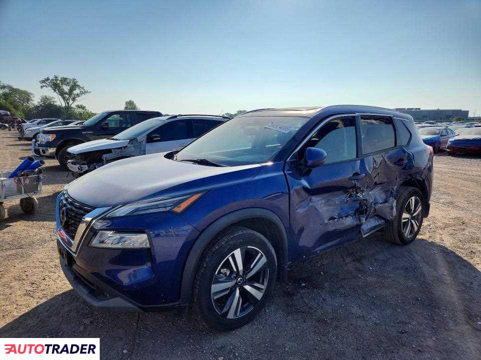 Nissan Rogue 2021 2
