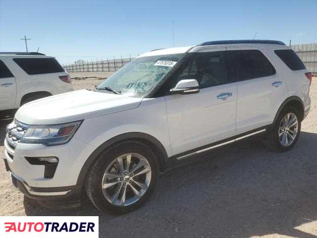 Ford Explorer 2019 2 Ford Explorer 2019 2