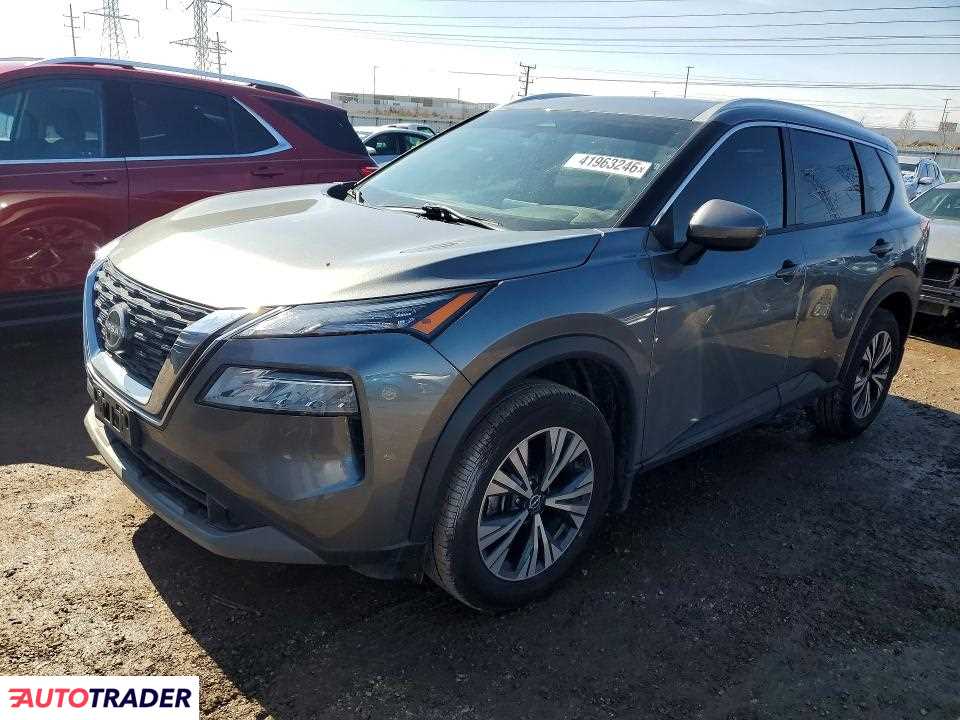 Nissan Rogue 2022 1