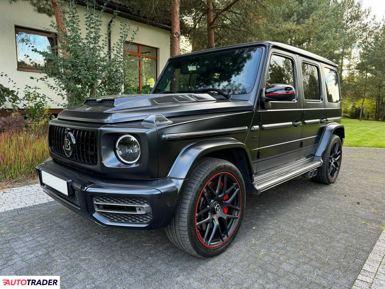 Mercedes G-klasa 2019 4.0 585 KM