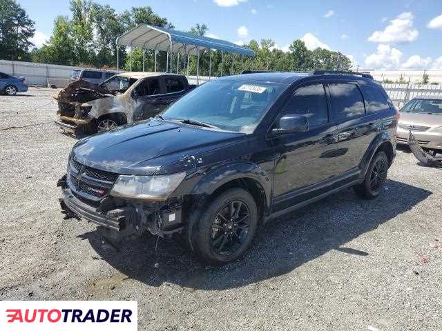 Dodge Journey 2019 2 Dodge Journey 2019 2