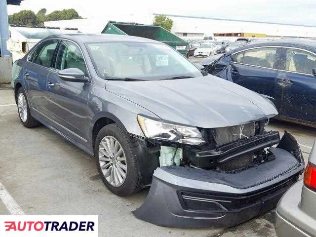 Volkswagen Passat 2017 1 Volkswagen Passat 2017 1