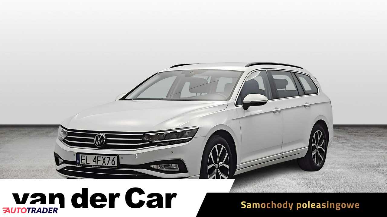 Volkswagen Passat 2022 2.0 190 KM