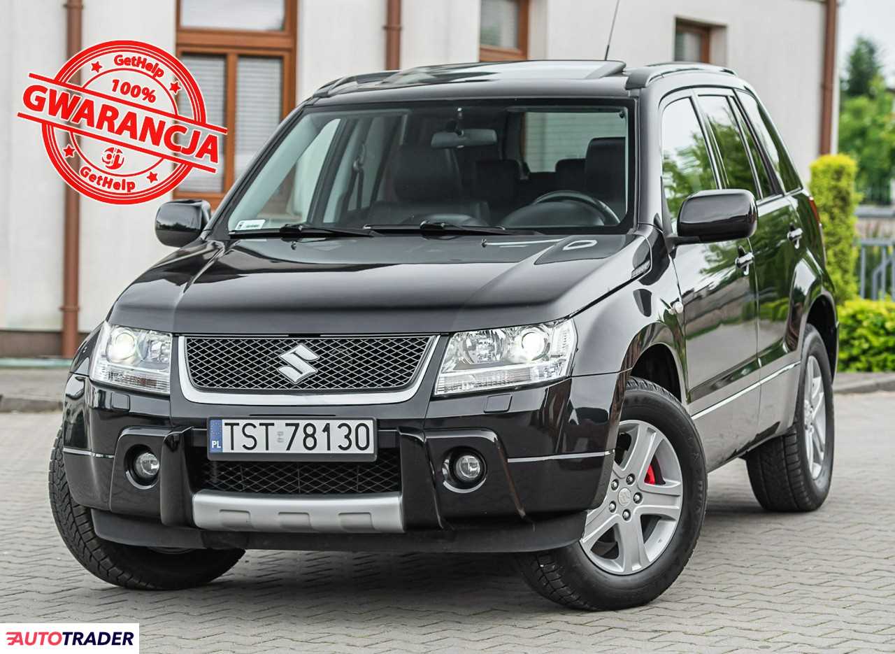 Suzuki Grand Vitara 2008 2.0 140 KM Suzuki Grand Vitara 2008 2.0 140 KM