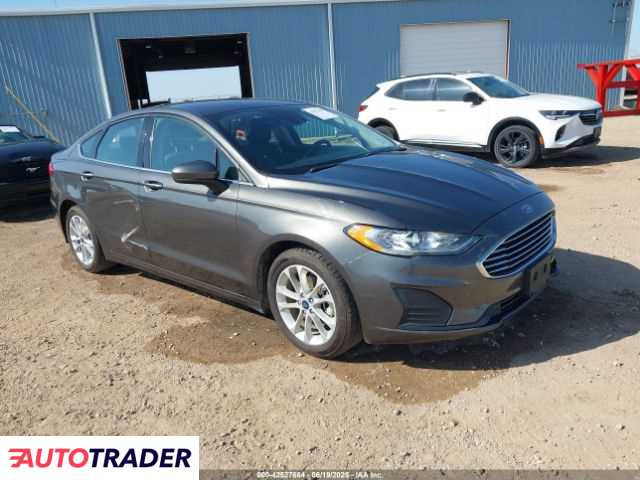 Ford Fusion 2019 1