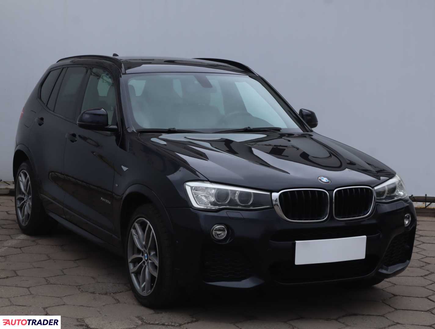 BMW X3 2016 2.0 187 KM