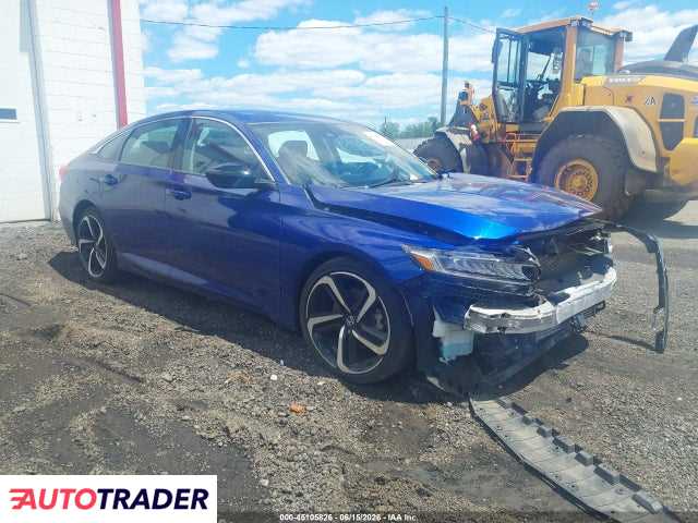 Honda Accord 2022 1
