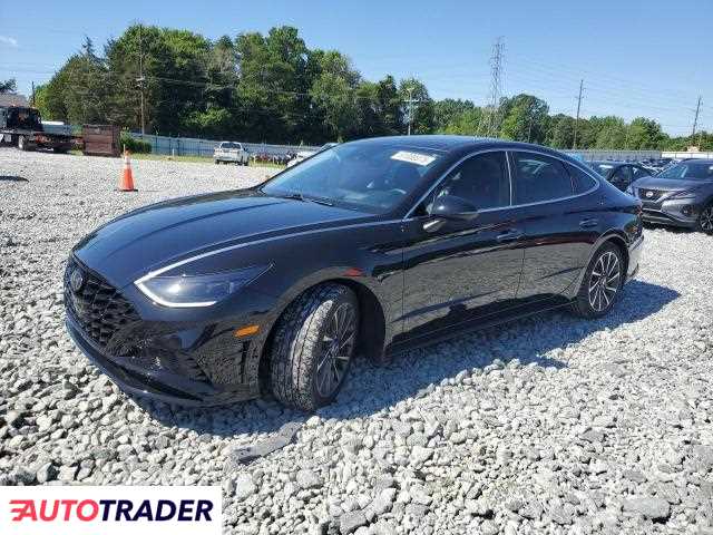 Hyundai Sonata 2020 1 Hyundai Sonata 2020 1