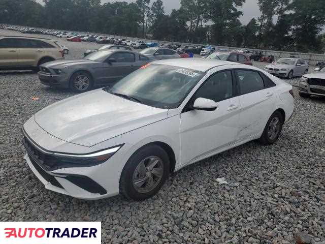 Hyundai Elantra 2025 2