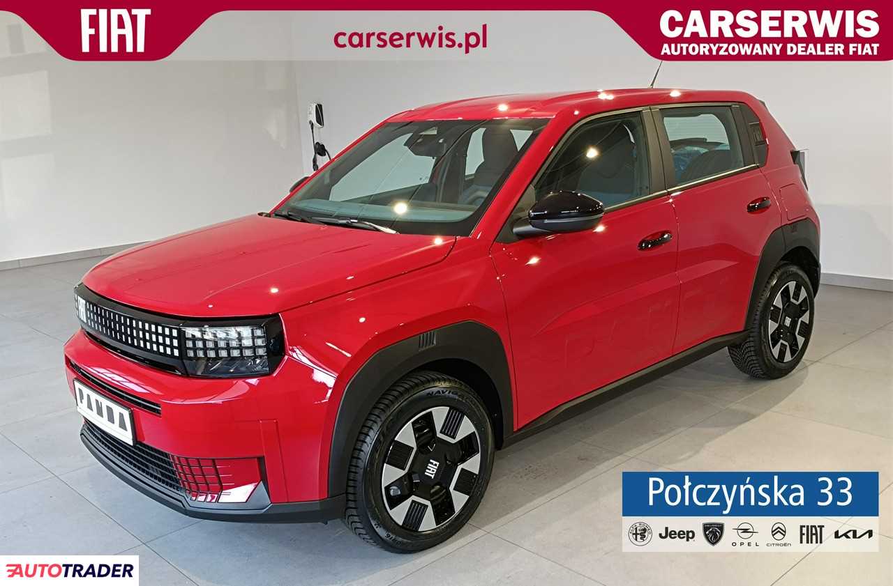Fiat Panda 2026 1.2 110 KM