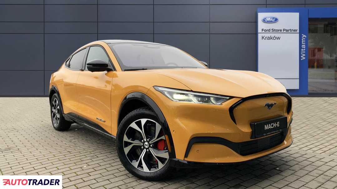 Ford Mustang 2022 351 KM Ford Mustang 2022 351 KM