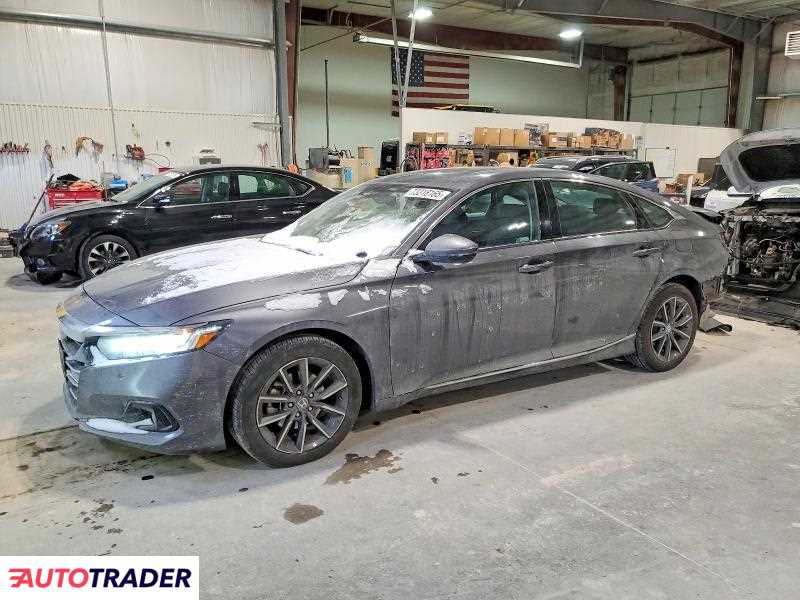 Honda Accord 2022 1