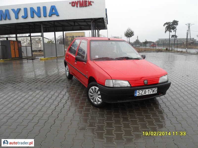Peugeot 106 1996 1 55 KM Peugeot 106 1996 1 55 KM