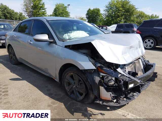 Hyundai Elantra 2021 2