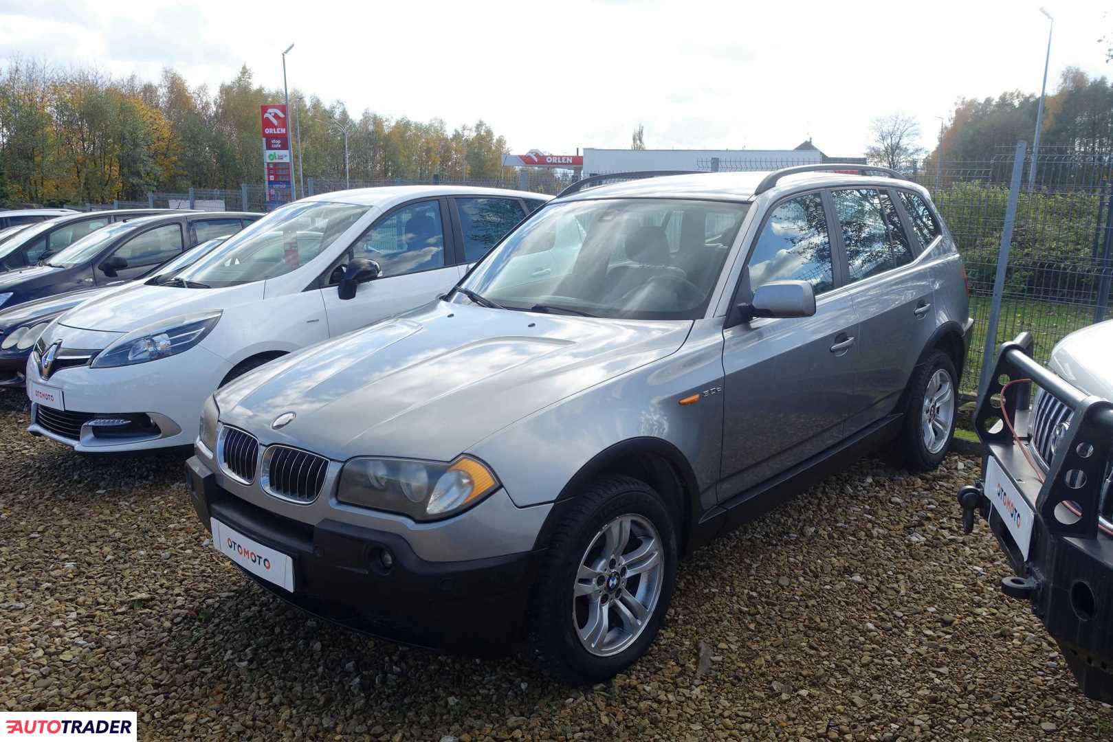 BMW X3 2004 3.0 204 KM
