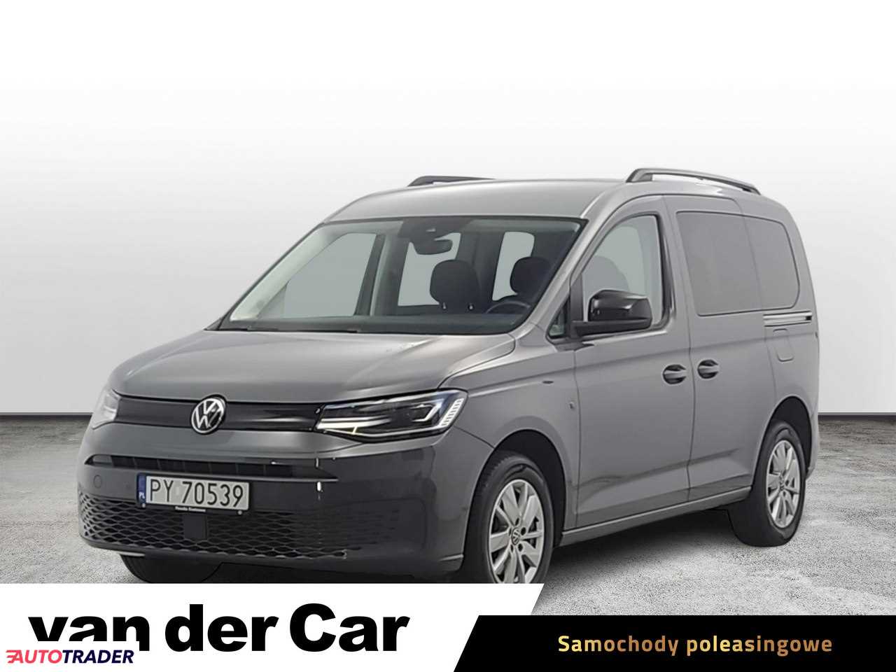 Volkswagen Caddy 2023 2.0 122 KM