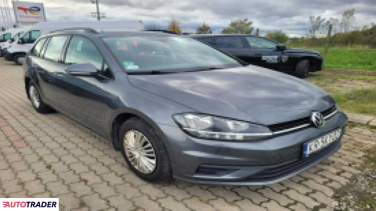 Volkswagen Golf 1.6 diesel 115 KM 2019r. (Komorniki)