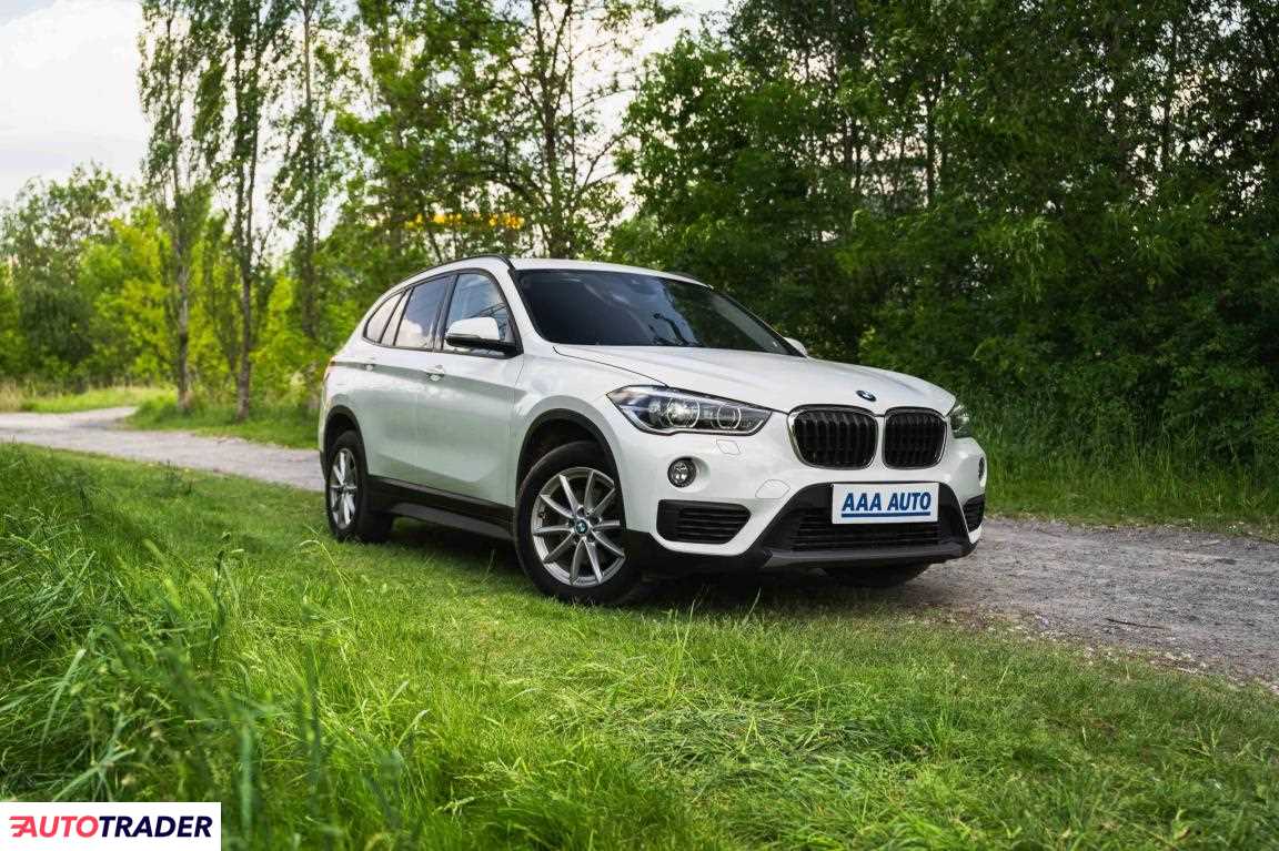 BMW X1 2018 1.5 138 KM