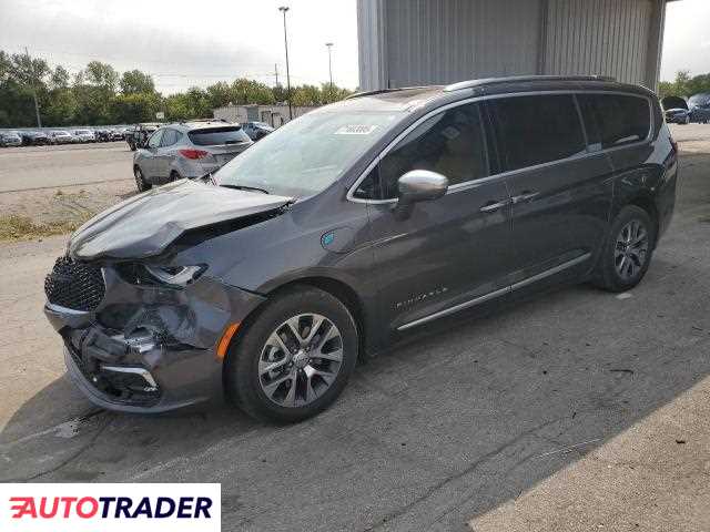 Chrysler Pacifica 2022 3