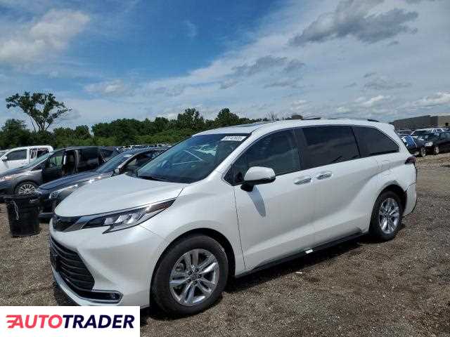Toyota Sienna 2024 2 Toyota Sienna 2024 2