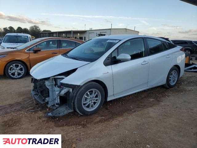 Toyota Prius 1.0 hybrydowy 2022r. (TANNER)