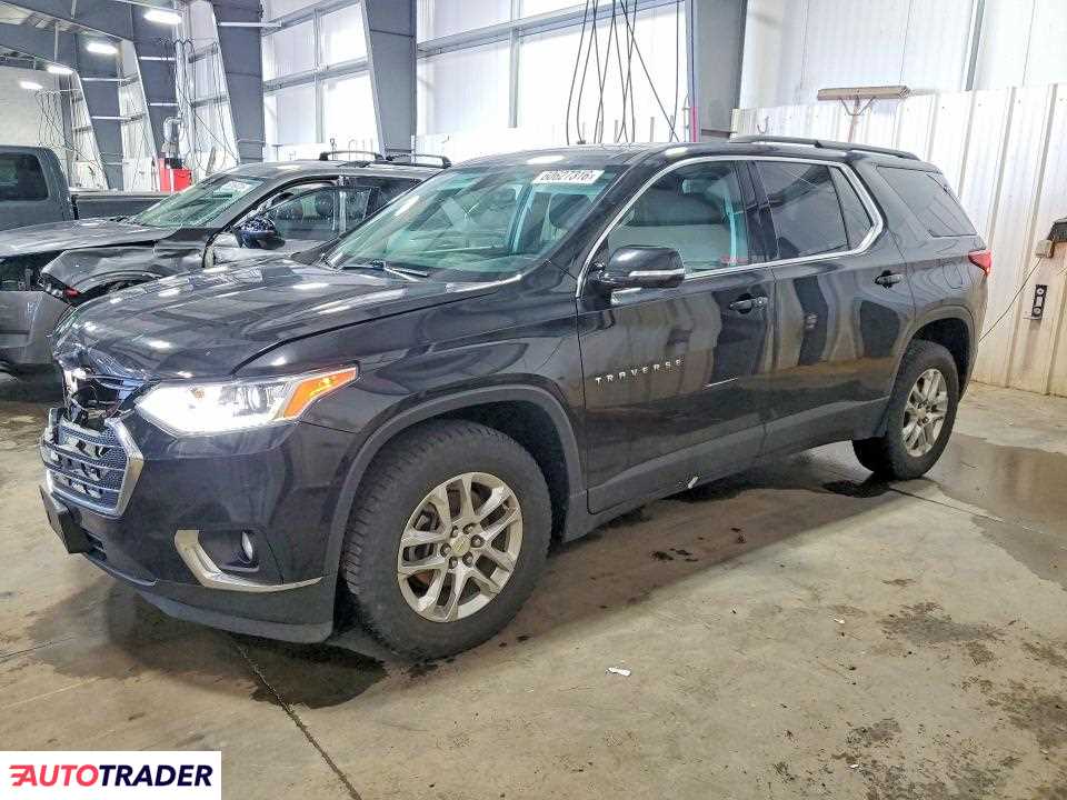 Chevrolet Traverse 2020 3