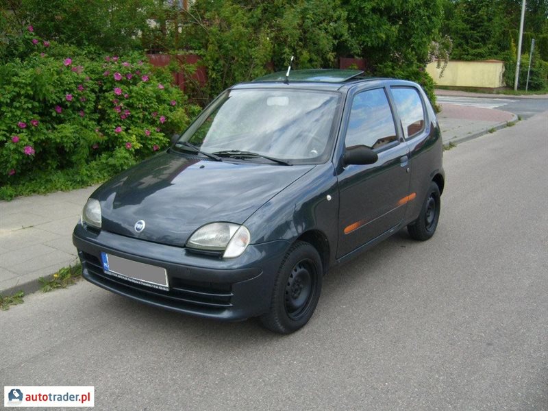 Fiat Seicento 1.1 54 KM 2002r. (Płock) Autotrader.pl