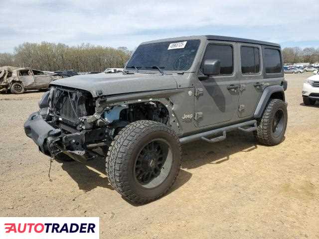 Jeep Wrangler 2020 3 Jeep Wrangler 2020 3