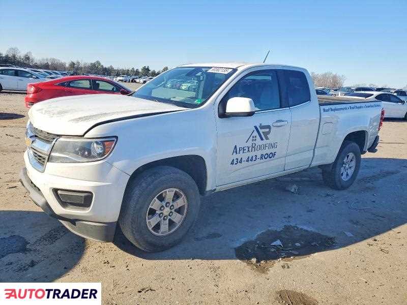 Chevrolet Colorado 2020 3