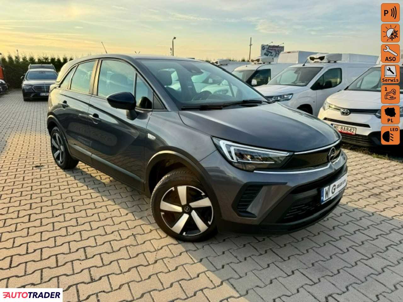 Opel Crossland X