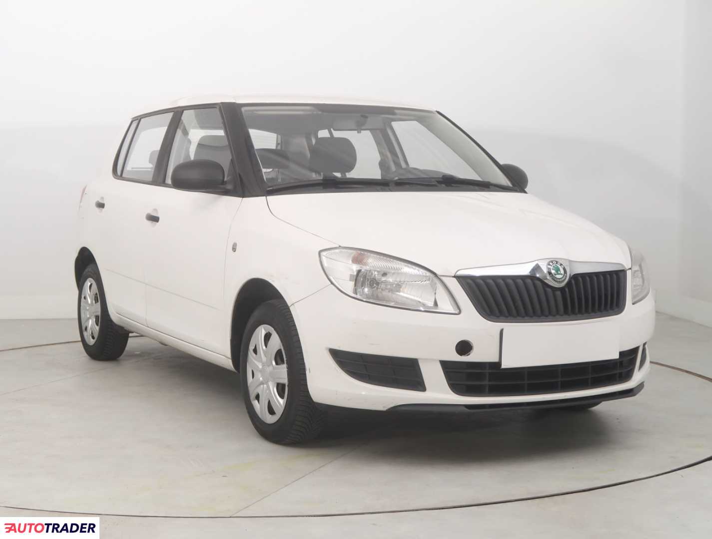 Skoda Fabia 2011 1.2 59 KM