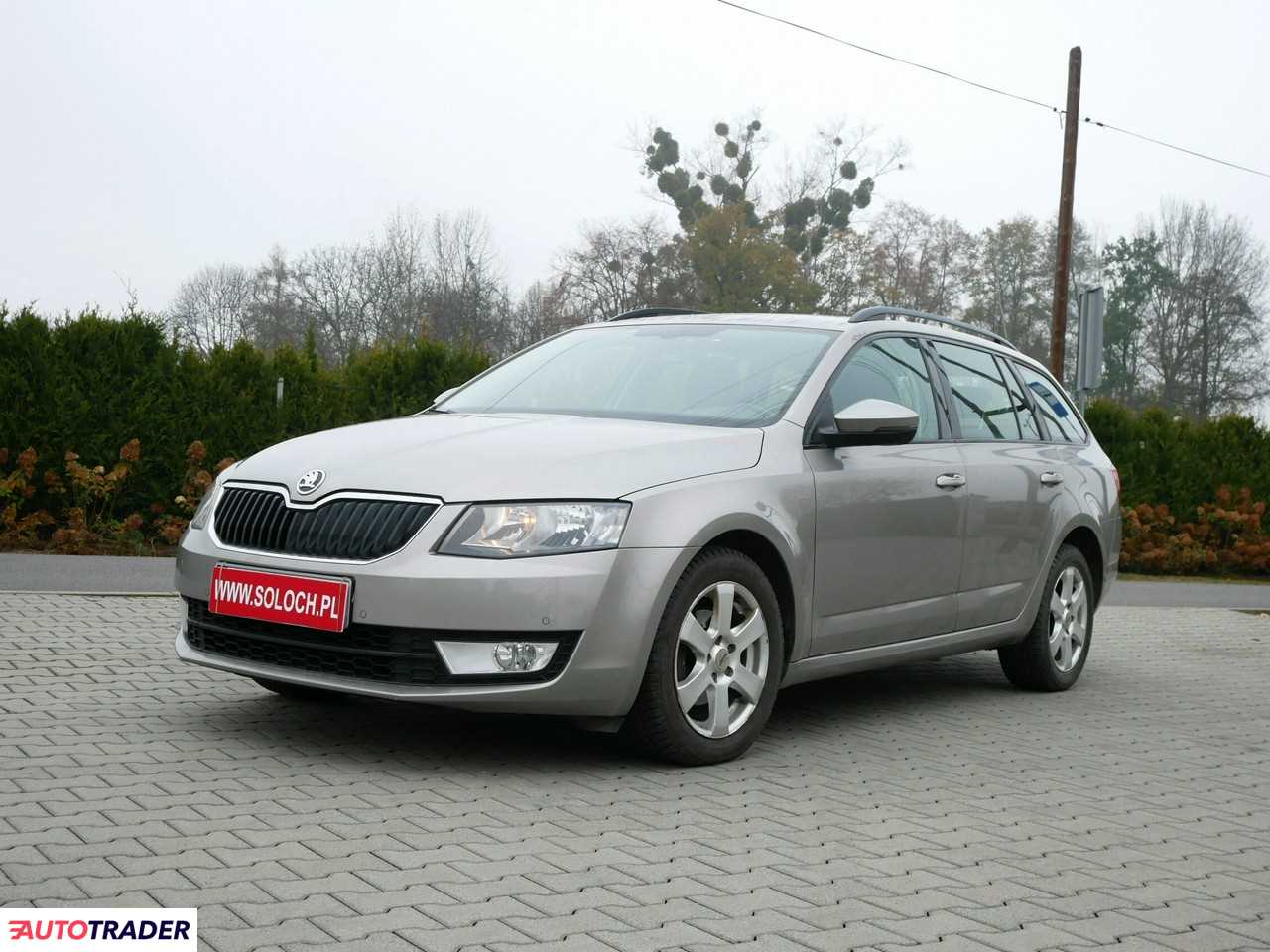 Skoda Octavia 1.6 diesel 110 KM 2017r. (Goczałkowice-Zdrój)