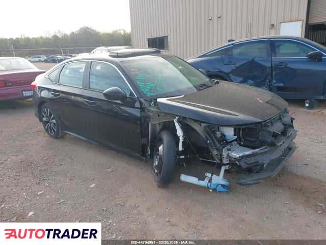 Honda Civic 2024 1