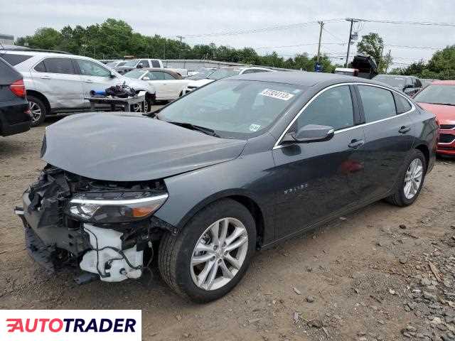 Chevrolet Malibu 1.0 benzyna 2018r. (HILLSBOROUGH)