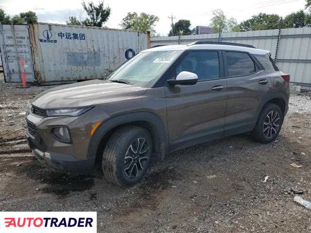 Chevrolet Blazer 2021 1