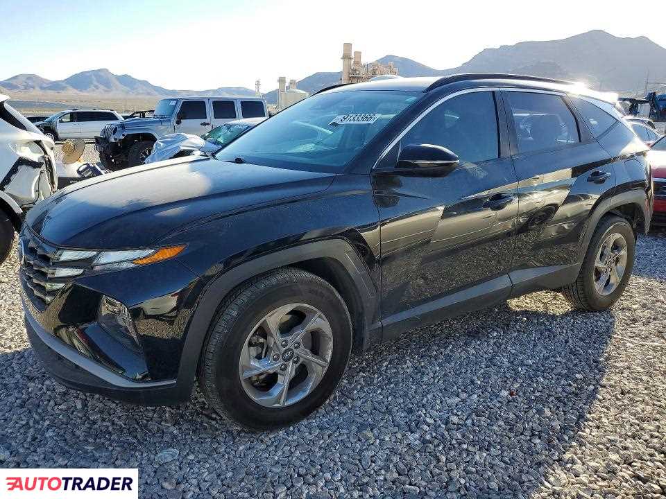 Hyundai Tucson 2022 2