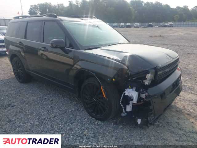 Hyundai Santa Fe 2025 2 Hyundai Santa Fe 2025 2
