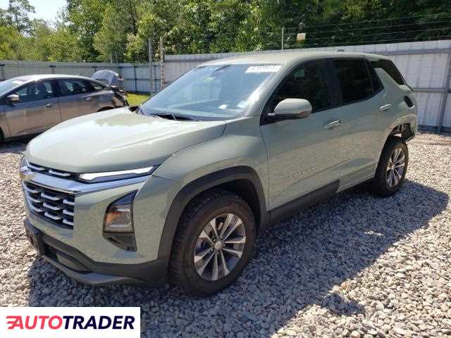 Chevrolet Equinox 2025 1 Chevrolet Equinox 2025 1