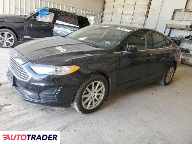 Ford Fusion 2020 1